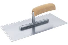 PAJARITO Uitvlakstrijker 280x130mm getand C4, 5 st